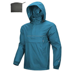 2024 gran oferta al aire libre hombres chaquetas con cremallera completa Nylon montañismo chaqueta impermeable, impermeable al aire libre rompevientos chaqueta de senderismo - Product Image 2
