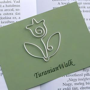 Marcapáginas de Alambre de Cobre de Lujo, Diseño Hecho a Mano, Marcador de Páginas de Metal Duradero, Accesorio Elegante para Libros, Regalo para Estudiantes, Lectores y Uso en la Oficina - Product Image 1