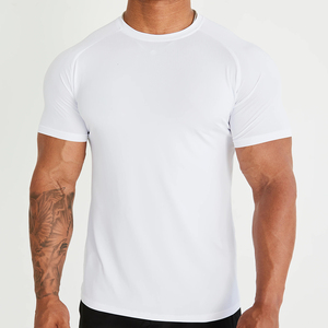 Wholesale 2024 New Design Summer Men's T-shirt Wholesale Breathable T-shirts Man Sports Training <b>Tshirt</b> Wholesale for Men - Product Image 5