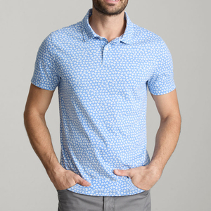 เสื้อโปโลระบายอากาศแบบองค์กรเสื้อโปโลแบบพรีเมี่ยม - Product Image 4