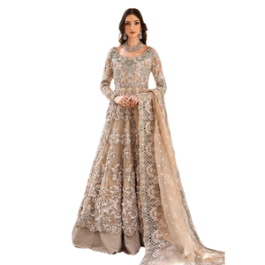 Robe de mariée artisanale de qualité supérieure 2026 pour les mariées, vêtements indiens et pakistanais, robes de mariée élégantes pour femmes en vente - Product Image 1