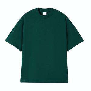 Men's Classic T Shirt Premium Cotton Crew Neck Short Sleeve Casual Daily Lifestyle Fashion Top - Product Image 1