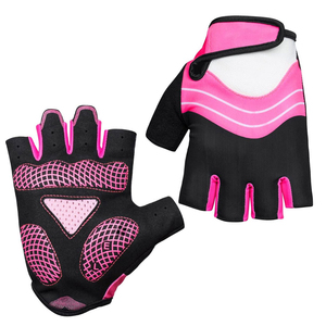 Gants de cyclisme de qualité supérieure en cuir/mesh/néoprène, logo et couleur personnalisés, gants de cyclisme pour usage quotidien - Product Image 3