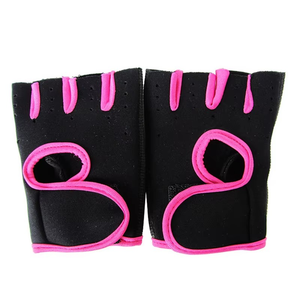 Gants d'entraînement pour hommes Comfort Geo Brothers en vinyle léger et respirant avec protection complète de la paume et fermeture à boucle pour la musculation - Product Image 5