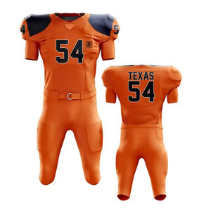 Uniforme de Fútbol Americano, Material Transpirable, Uniforme de Fútbol Americano Cómodo de Usar - Product Image 1