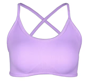 Ensemble de yoga sans couture personnalisé pour femmes, leggings taille haute, soutien-gorge de sport, vêtements de fitness, tenue de sport, vente en gros, marque privée OEM - Product Image 5