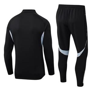 Survêtements décontractés imprimés personnalisés pour hommes, vêtements de sport pour équipes de club, fermeture à cordon, ensembles sportifs en polyester/coton - Product Image 2