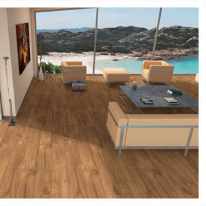 Tablón de porcelana mate de textura suave 8x48, desarrollado para una alineación natural, continuidad visual y un característico de superficie estable. - Product Image 1
