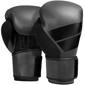 Gants de boxe en cuir PU imperméable avec logo personnalisé pour l'entraînement au Muay Thai, 10 oz et 16 oz - Product Image 3