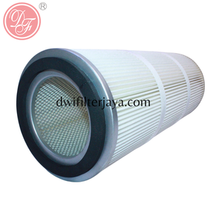 Filtre à cartouche anti-poussière en polyester de haute qualité pour filtre à air de machine industrielle - Product Image 3