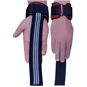 Bodybuilding & Power Lifting Neoprene/Cotton Customizable Color/Logo Power Straps for Home and Gym Use Power Strap High Quality - Product Image 1