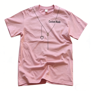 Ensembles de survêtements personnalisés pour femmes – Ensemble deux pièces coupe ample avec short à cordon de serrage et t-shirts à col rond - Product Image 3