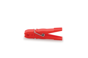 Colorful PP Plastic Clothes Pegs Durable Rectangle Outdoor Use for Clothing <b>Hook</b> Type - Product Image 3