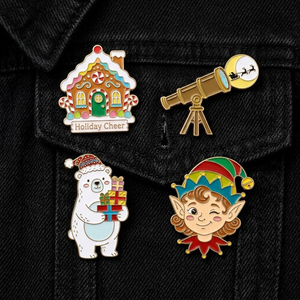 Pin <span class=keywords><strong>de</strong></span> Solapa <span class=keywords><strong>de</strong></span> Metal Esmaltado con Diseño Personalizado <span class=keywords><strong>de</strong></span> Tema Navideño, Lindo Pin <span class=keywords><strong>de</strong></span> Casa <span class=keywords><strong>de</strong></span> Jengibre <span class=keywords><strong>de</strong></span> Dibujos Animados para Regalo, Venta al por Mayor <span class=keywords><strong>de</strong></span> Pines - Product Image 1