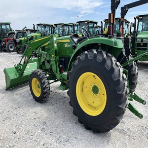 รถแทรกเตอร์จอห์นเดียร์ 4044R รุ่น Heavy Duty 4x4 แบบตีนตะขาบ พร้อมอุปกรณ์ครบชุด เหมาะสำหรับงานเกษตรและก่อสร้าง - Product Image 2