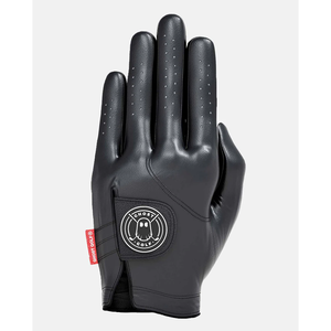 Gant de golf en cuir renforcé, paume en tissu extensible respirant, pour activités sportives professionnelles en plein air, antidérapant, anti-humidité - Product Image 1
