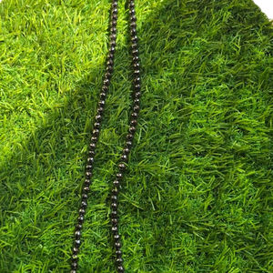 Perlas de Diamante Moissanita Negras de 6.50 MM, Corte AAA, Diamantes Personalizados y Otras Joyas de Diamantes - Product Image 3