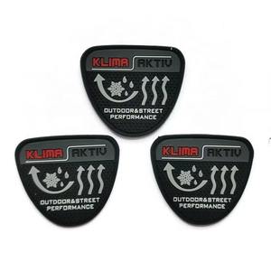 Custom 3D Embossed Rubber PVC <b>Sew</b>-<b>On</b> <b>Patches</b> custom pvc <b>patches</b> - Product Image 6