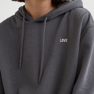 Sudadera con capucha de invierno para mujer, cálida y gruesa, de corte holgado y manga larga, tipo jersey liso - Product Image 4