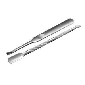 Juego de Herramientas Profesionales de Acero Inoxidable para Uñas, Pinza de 12.5 MM con Forma Plana para Uñas Gruesas, Empujador de Cutículas, Cuidado de los Pies, Herramientas de Belleza Personalizadas - Product Image 2