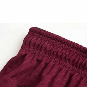 Pantalones Cortos de Baloncesto de Alto Rendimiento con Cintura Elástica, Tela Elástica, Diseñados para Entrenamiento Deportivo Activo - Product Image 4