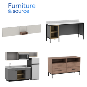 Juego de Dormitorio Refinado StudioRes Marriott - Juego de Dormitorio Ergonómico de Madera Contrachapada HPL para Habitaciones de Hotel Marriott - Juego de Dormitorio Hecho en Vietnam - Product Image 2