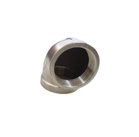 Coude en acier inoxydable de haute qualité 90 1/2 "Surface lisse personnalisée OEM/ODM Chico marque 1 an de garantie Logo d'emballage pour la construction