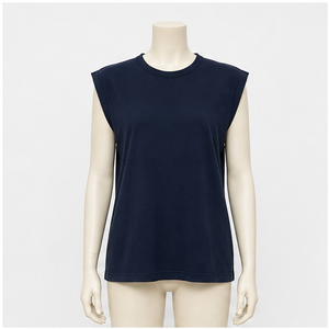 เสื้อยืดแขนสั้นผ้าฝ้ายทรงหลวมสำหรับผู้หญิง - Product Image 5