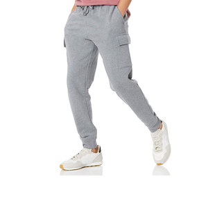 Men's Custom high quality Casual Flared <b>Jogger</b> six pockets Track Pants Elastic Waistband Mens <b>Stacked</b> Flare Sweatpants For Men - Product Image 1