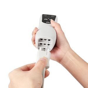 Massaggiatore per Gambe a Compressione d'Aria con 3 Modalità e 3 Intensità, per Piedi, Polpacci, Cosce e Ginocchia - Product Image 5