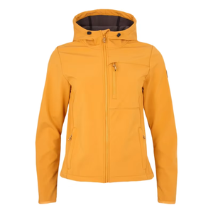 Veste softshell personnalisée pour femmes, adolescentes et enfants, en polyester, durable, chaude, imperméable, coupe-vent, respirante, OEM - Product Image 1