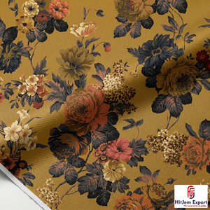 Tela de Poliéster Estampada Digital Personalizada, Material Textil Suave y Duradero de Primera Calidad para Vestidos, Decoración del Hogar y Fabricación - Product Image 2