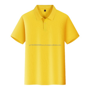 Camisetas Polo de Secado Rápido al Por Mayor de Fábrica Más Baratas, Camisetas de Manga Corta con Cuello de Golf para Hombre - Product Image 1