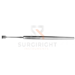 Rastrillo Retractor Peck de Acero Inoxidable Alemán, Instrumento Quirúrgico Ortopédico para Cirugía Plástica, CE ISO 13485, Clase I Quirúrgica - Product Image 3