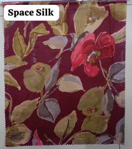 Space Silk Fabric With Premium Floral Work Elegance Design <b>For</b> Designer Sarees Suits Lehengas Wholesale Royal Soft Weave Collect - Product Image 6