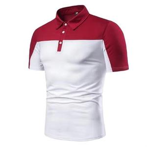 Camiseta Deportiva Casual de Secado Rápido para Hombre, Talla Grande, con Botones, Manga Corta, con Franja Lateral Bordada, Venta al Por Mayor de Verano - Product Image 6