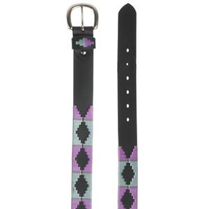 Cinturón Ecuestre de Cuero Vacuno Genuino de Alta Calidad, Longitud Personalizada, Hebilla de Aleación, Hecho a Mano, Cinturón para Jinete de Polo, Suministro Directo al por Mayor - Product Image 1