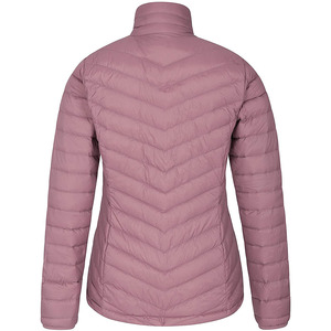 New Release Women Down <b>Jacket</b> Puffer <b>Jackets</b> Standard Bomber <b>Jacket</b> Knitted Ladies Winter Coats Hooded Ligh - Product Image 2
