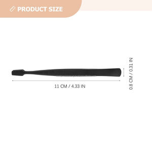 Pinzas para Pestañas de Acero Inoxidable WORLD PRECISION SURGICAL, Antiestáticas, con Punta Dentada, para Extensión de Pestañas, Multifuncionales - Product Image 3