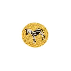 Modern Luxury Table Accessory <b>Scratch</b> Resistant Glass Bead Coasters for Special Occasions - Product Image 2