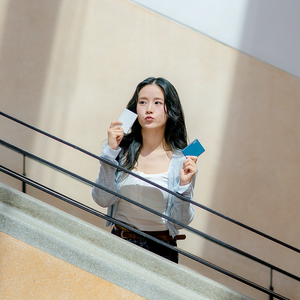 Cartera Delgada Desmontable con Bloqueo RFID para Tarjetas de Crédito, Tarjetero Magnético de Aluminio sin Cierre - HMS002-BON - Product Image 5