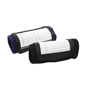 WANZHUO personalizado ventana de una sola página libro de jugadas de fútbol impermeable entrenamiento atlético correa de muñeca libro de jugadas de una sola cubierta para fútbol - Product Image 5