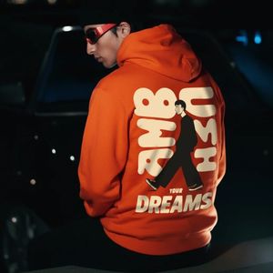 Sudaderas con Capucha para Hombre, Estilo Urbano, Otoño Invierno, Logotipo Personalizado, Corte Regular, 100% Algodón, Ecológicas, Resistentes al Viento, Personalizadas, Venta al Por Mayor - Product Image 2