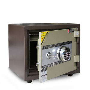 Caja fuerte de Corea hecha en Vietnam-Caja fuerte resistente al fuego WELKO S400 FE marrón - Product Image 3