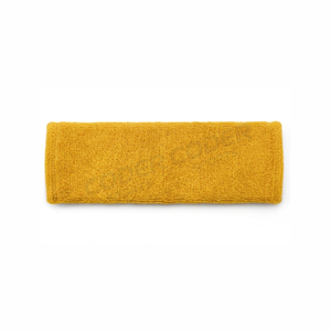 Bandeau de sport en tissu éponge absorbant la transpiration pour femmes, avec logo personnalisé, pour le tennis, le basketball, la course à pied, la gym - Product Image 4