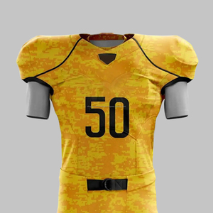 Vente en gros OEM uniformes de football américain pour hommes personnalisés respirant football américain 32 équipes uniformes de toutes les équipes en stock bon marché - Product Image 5