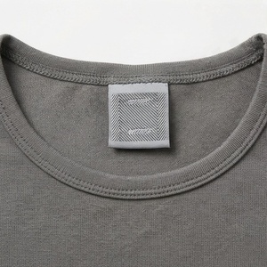 Camiseta Corta de Verano para Mujer, Color Personalizado, Corte Ajustado, Algodón y Poliéster, Cuello Redondo, Top Sexy de Manga Corta - Product Image 4