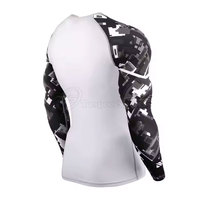 Rashguard MMA en Spandex et Polyester de Haute Qualité – Le Plus Vendu