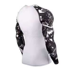 Rashguard de MMA de Material Spandex y Poliéster, Rashguard de MMA de Alta Calidad, Rashguard de MMA Más Vendido - Product Image 2