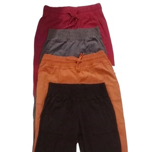 Pantalon respirant pour dames Bangladesh Manufactures Pantalon décontracté prêt à l'emploi Vente en gros lot de produits Bon marché Prix de haute qualité - Product Image 2